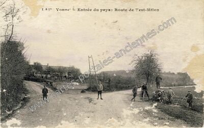 Carte postale ancienne Lain