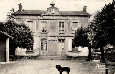 Carte postale ancienne Leugny