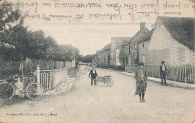 Carte postale ancienne Malay-le-Grand