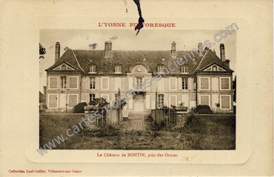 Carte postale ancienne Les Ormes