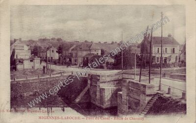 Carte postale ancienne Migennes