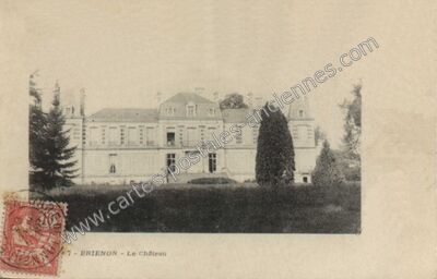 Carte postale ancienne Brienon — Brienon-sur-Armançon (Yonne)