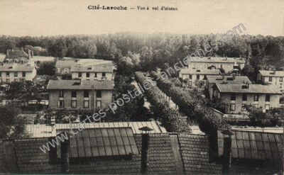 Carte postale ancienne Laroche — Laroche-Saint-Cydroine (Yonne)