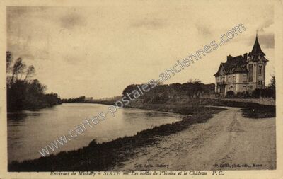 Carte postale ancienne Michery