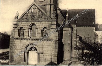Carte postale ancienne Quarre les Tombes — Quarré-les-Tombes (Yonne)