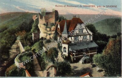Carte postale ancienne Hohbarr — Non Localisée (Vosges)