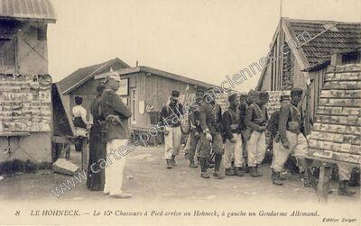 Carte postale ancienne Le Hohneck — La Bresse (Vosges)