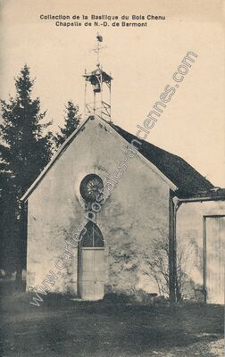 Carte postale ancienne Basilique du Bois Chenu — Domrémy-la-Pucelle (Vosges)