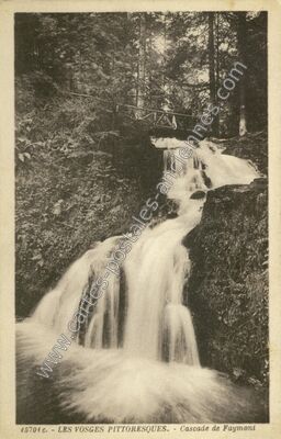 Carte postale ancienne Faymont — Le Val-d'Ajol (Vosges)