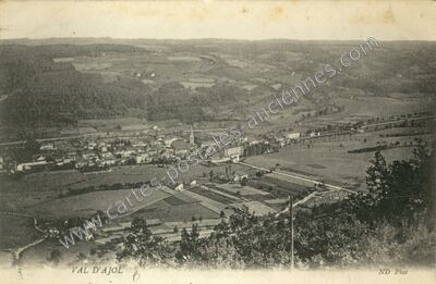 Carte postale ancienne Val d'Ajol — Le Val-d'Ajol (Vosges)