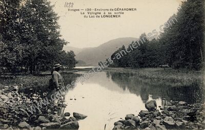 Carte postale ancienne Longemer — Xonrupt-Longemer (Vosges)