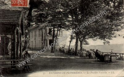 Carte postale ancienne La Feuillee Nouvelle — Le Val-d'Ajol (Vosges)