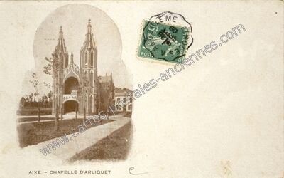 Carte postale ancienne Aixe — Aixe-sur-Vienne (Haute-Vienne)