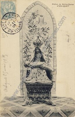 Carte postale ancienne Arliquet — Aixe-sur-Vienne (Haute-Vienne)