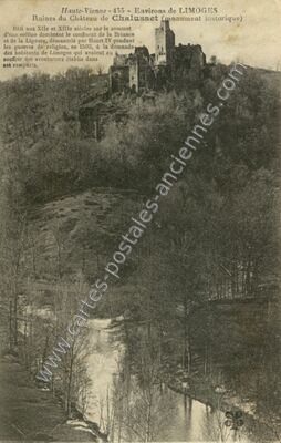 Carte postale ancienne Chalusset — Saint-Jean-Ligoure (Haute-Vienne)