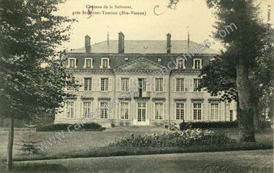 Carte postale ancienne La Salvanet — Saint-Priest-Taurion (Haute-Vienne)