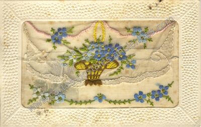 Carte postale ancienne Dentelle — Non Localisée (Vienne)