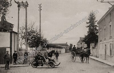 Carte postale ancienne Archigny — Archigny (Vienne)