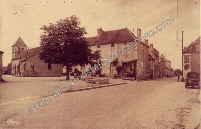 Carte postale ancienne Liglet — Liglet (Vienne)