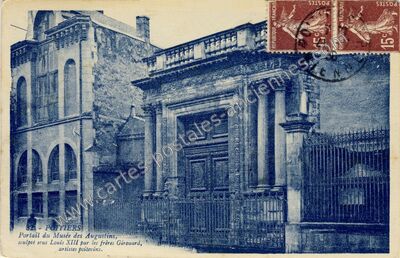Carte postale ancienne Poitiers — Poitiers (Vienne)