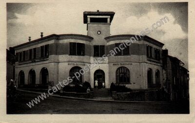 Carte postale ancienne Brigueil — Brigueil-le-Chantre (Vienne)