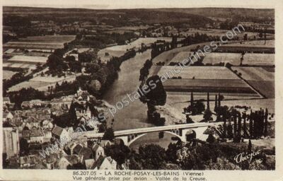Carte postale ancienne La Roche Posay les Bains — La Roche-Posay (Vienne)