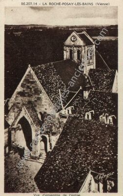 Carte postale ancienne La Roche Posay les Bains — La Roche-Posay (Vienne)