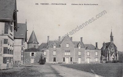 Carte postale ancienne Puymaufrais — Bournezeau (Vendée)