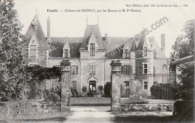 Carte postale ancienne Les Essarts