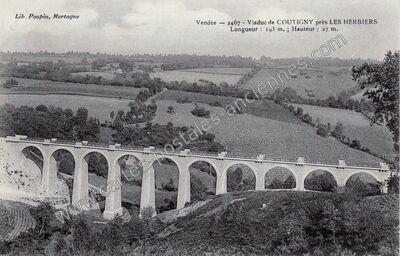 Carte postale ancienne Les Herbiers