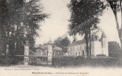 Carte postale ancienne Mareuil-sur-Lay-Dissais