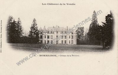 Carte postale ancienne Mormaison