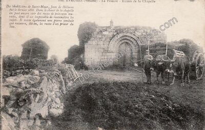Carte postale ancienne Mortagne-sur-Sèvre