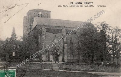 Carte postale ancienne Mouilleron-en-Pareds