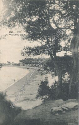 Carte postale ancienne Ile de Noirmoutier — Noirmoutier-en-l'Île (Vendée)