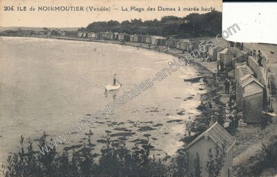 Carte postale ancienne Ile de Nourmoutier — Noirmoutier-en-l'Île (Vendée)