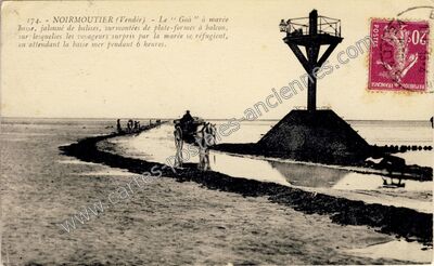Carte postale ancienne Noirmoutiers — Noirmoutier-en-l'Île (Vendée)