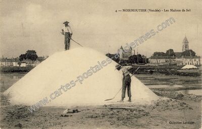 Carte postale ancienne Noirmoutier — Noirmoutier-en-l'Île (Vendée)