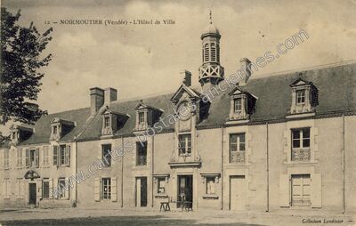 Carte postale ancienne Noirmoutier — Noirmoutier-en-l'Île (Vendée)