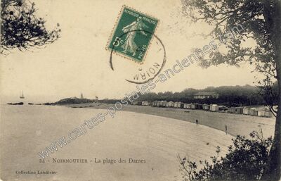 Carte postale ancienne Noirmoutier — Noirmoutier-en-l'Île (Vendée)
