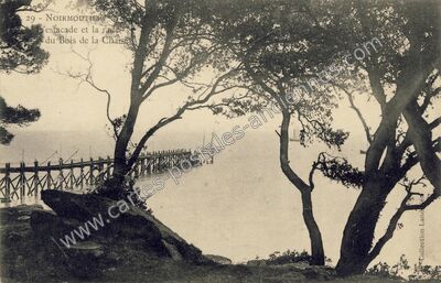Carte postale ancienne Noirmoutier — Noirmoutier-en-l'Île (Vendée)