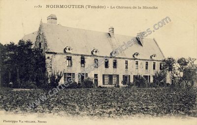 Carte postale ancienne Noirmoutier — Noirmoutier-en-l'Île (Vendée)