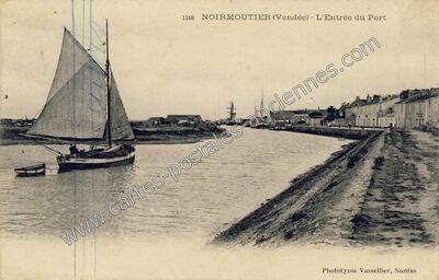Carte postale ancienne Noirmoutier — Noirmoutier-en-l'Île (Vendée)