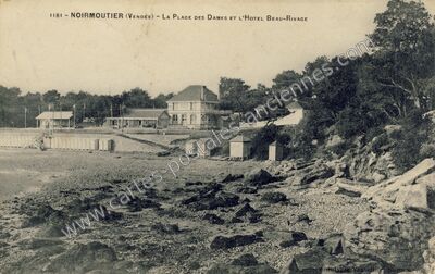 Carte postale ancienne Noirmoutier — Noirmoutier-en-l'Île (Vendée)