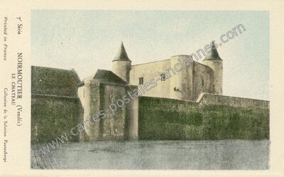 Carte postale ancienne Noirmoutier — Noirmoutier-en-l'Île (Vendée)