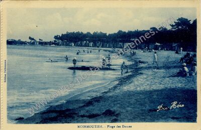 Carte postale ancienne Noirmoutier — Noirmoutier-en-l'Île (Vendée)