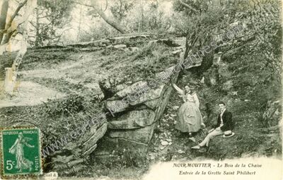 Carte postale ancienne Noirmoutier — Noirmoutier-en-l'Île (Vendée)