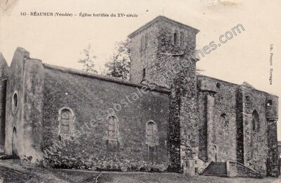 Carte postale ancienne Réaumur