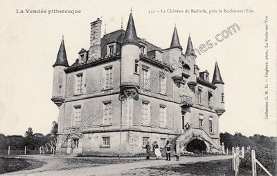 Carte postale ancienne La Badiole — La Roche-sur-Yon (Vendée)