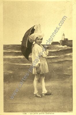 Carte postale ancienne Sablaise — Les Sables-d'Olonne (Vendée)
